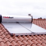 Pannello SOLARHART 302L da litri 300 su falda