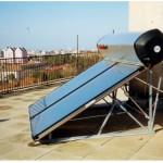 Pannello SOLARHART su tetto piano